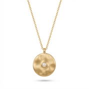 Melody Vermeil Necklace