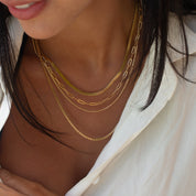 Larisa 18K Gold-Plated Necklace