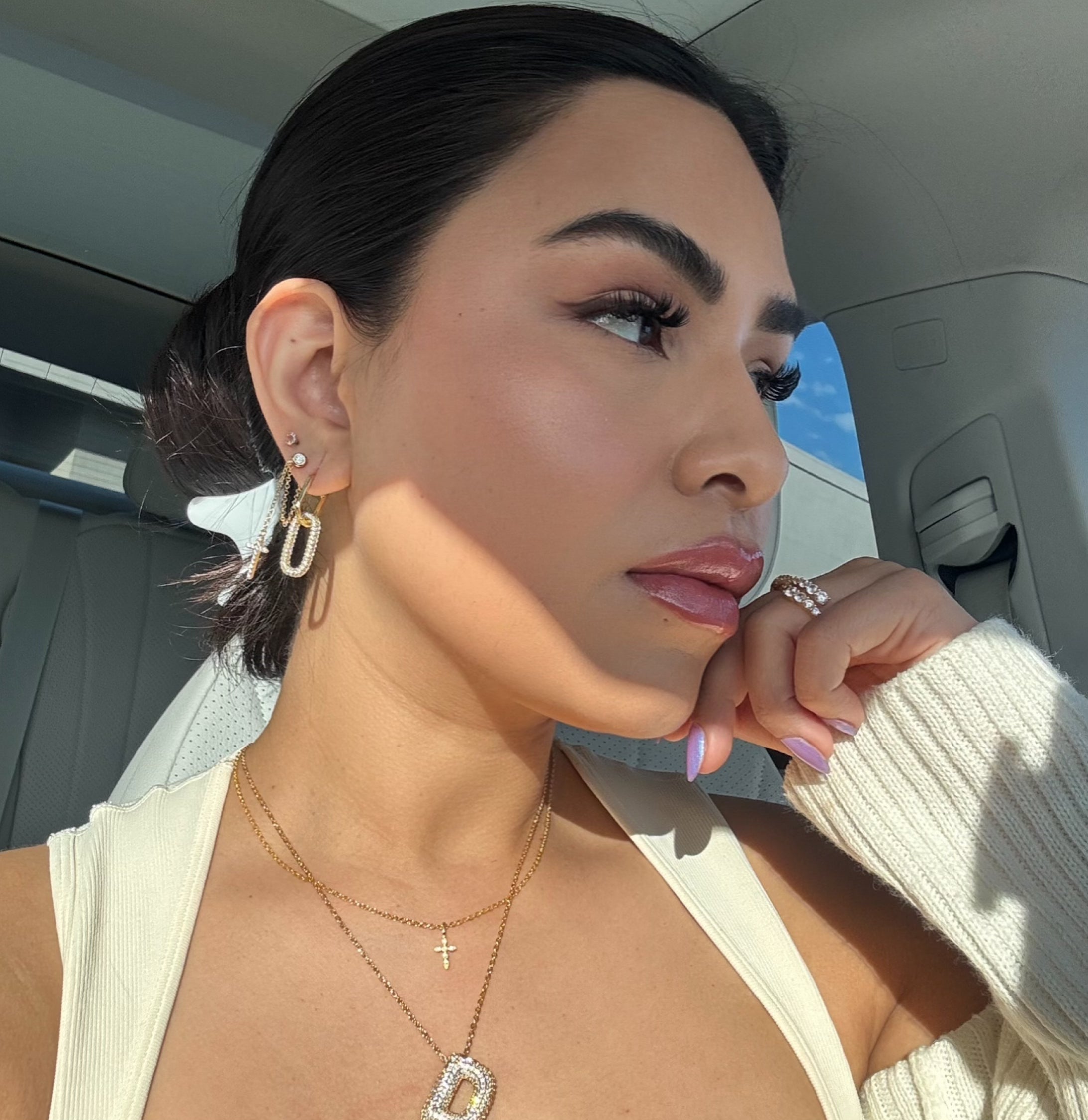 Vanessa 18K Gold-Plated Earrings