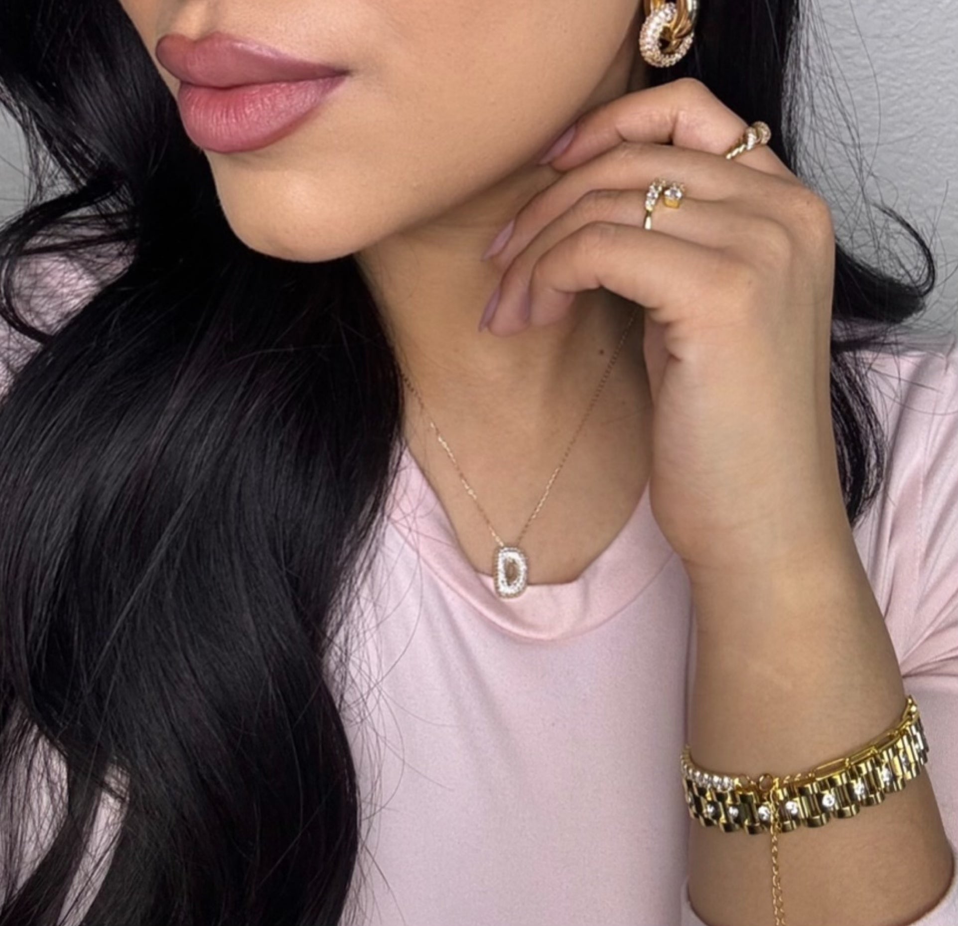 Aspen 18K Gold-Plated Bracelet