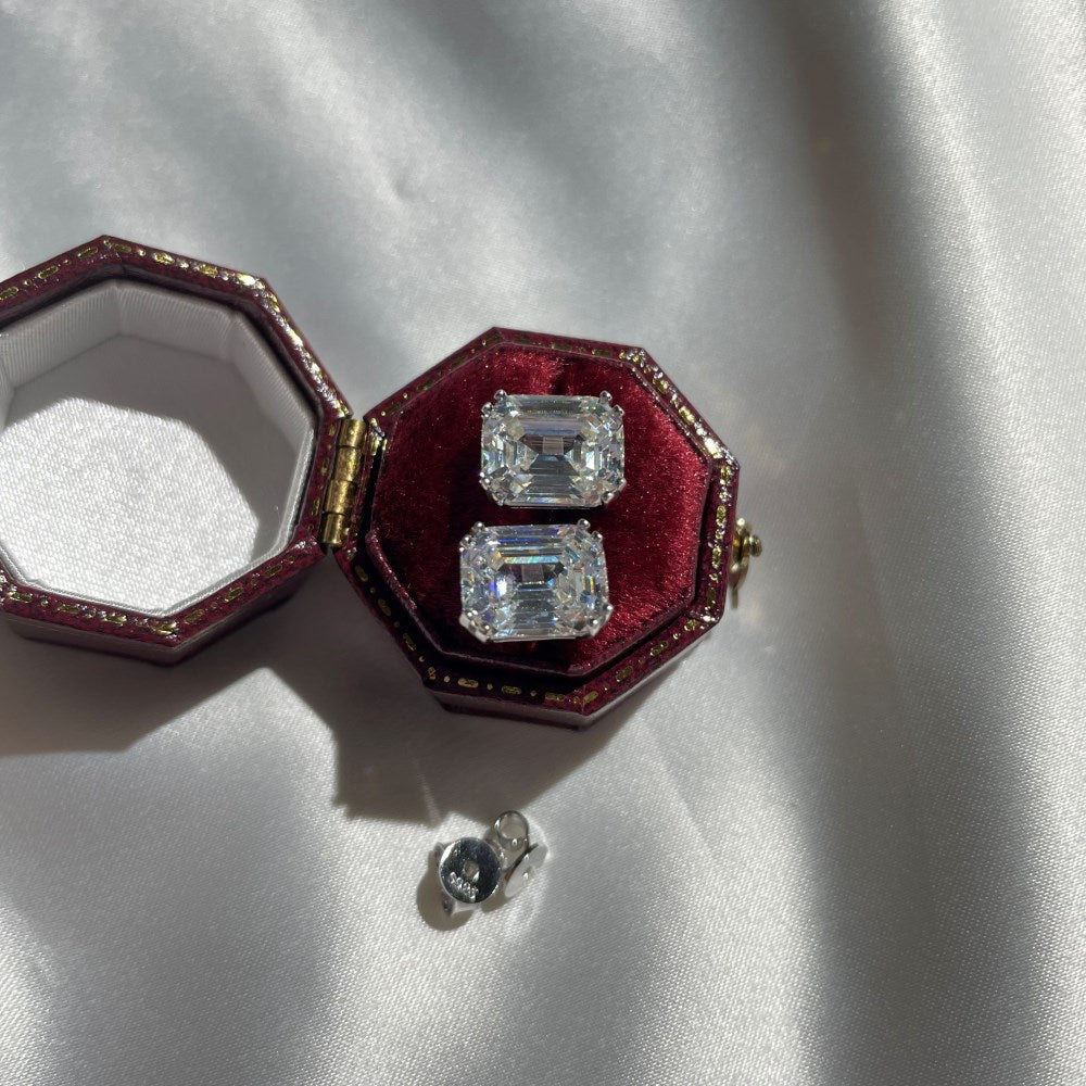 Maeve Gemstone Stud Earrings