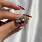 Maeve Gemstone Stud Earrings
