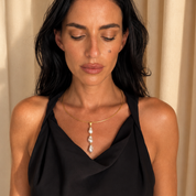 Luna Pearl Collar Necklace
