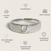 Kayla Vermeil Ring