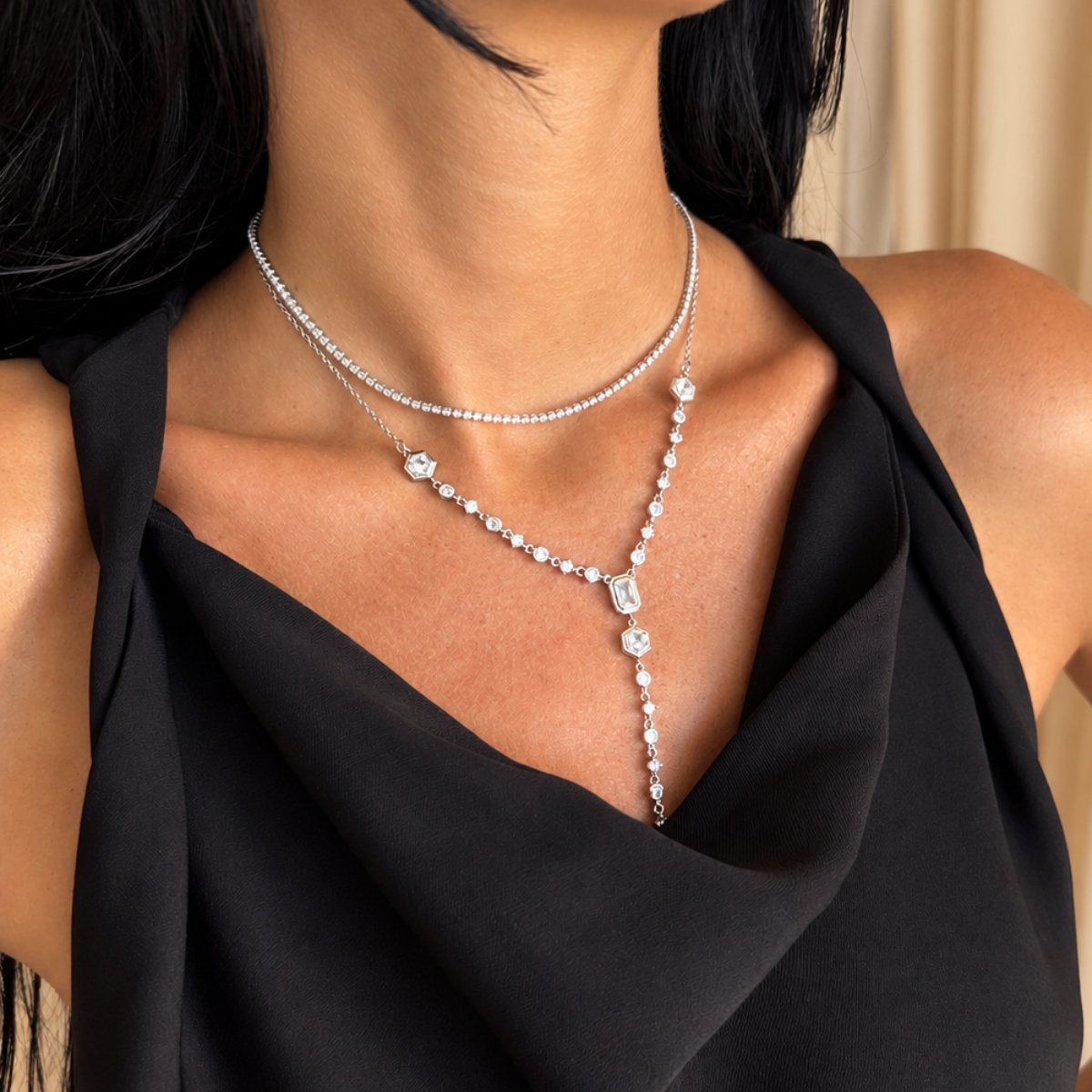 Arielle Lariat Necklace