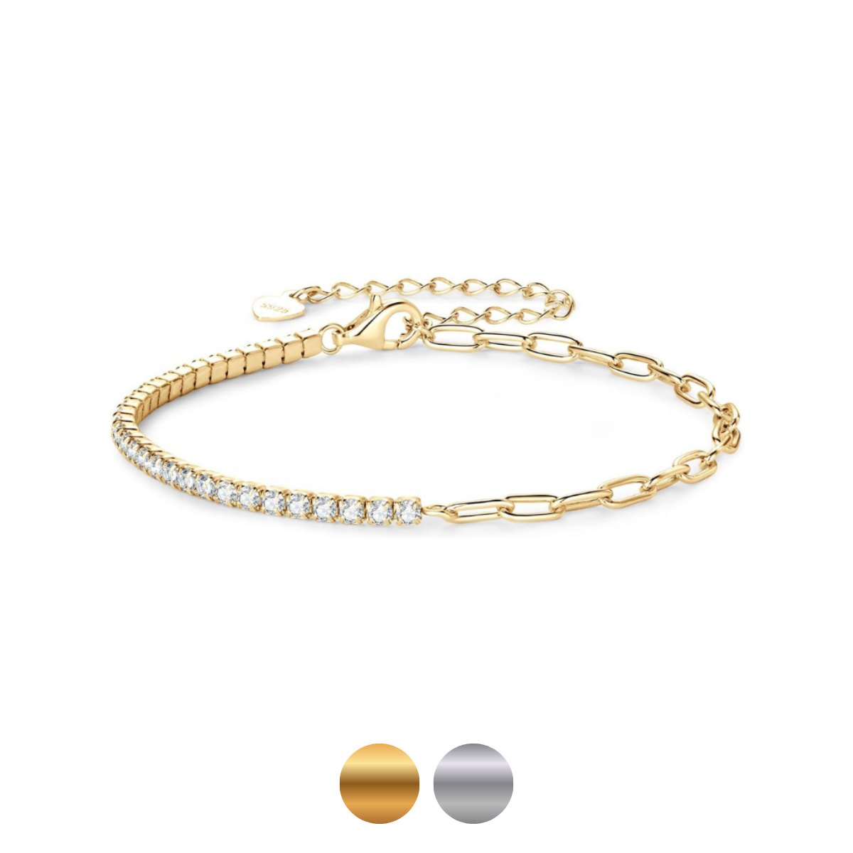Gabriela Vermeil Bracelet