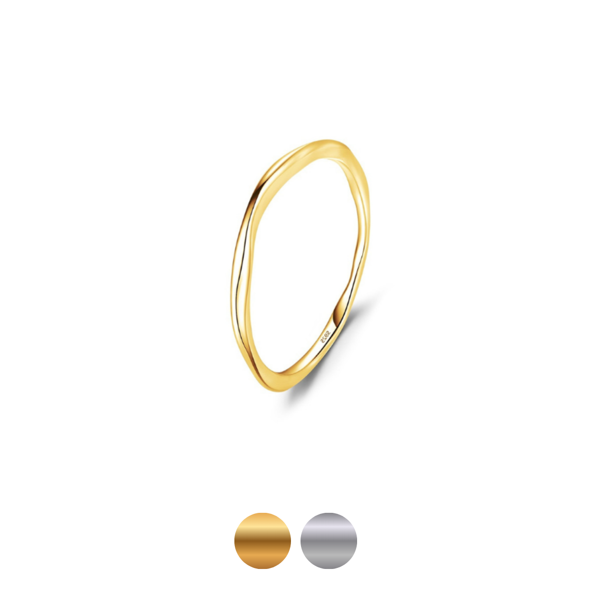 Desiree Vermeil Ring