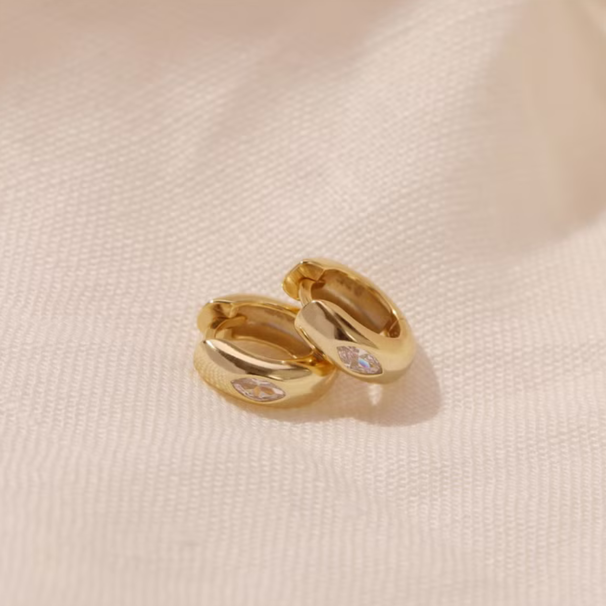 Neila Vermeil Earrings