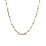 Violet 18K Vermeil Dainty Chain