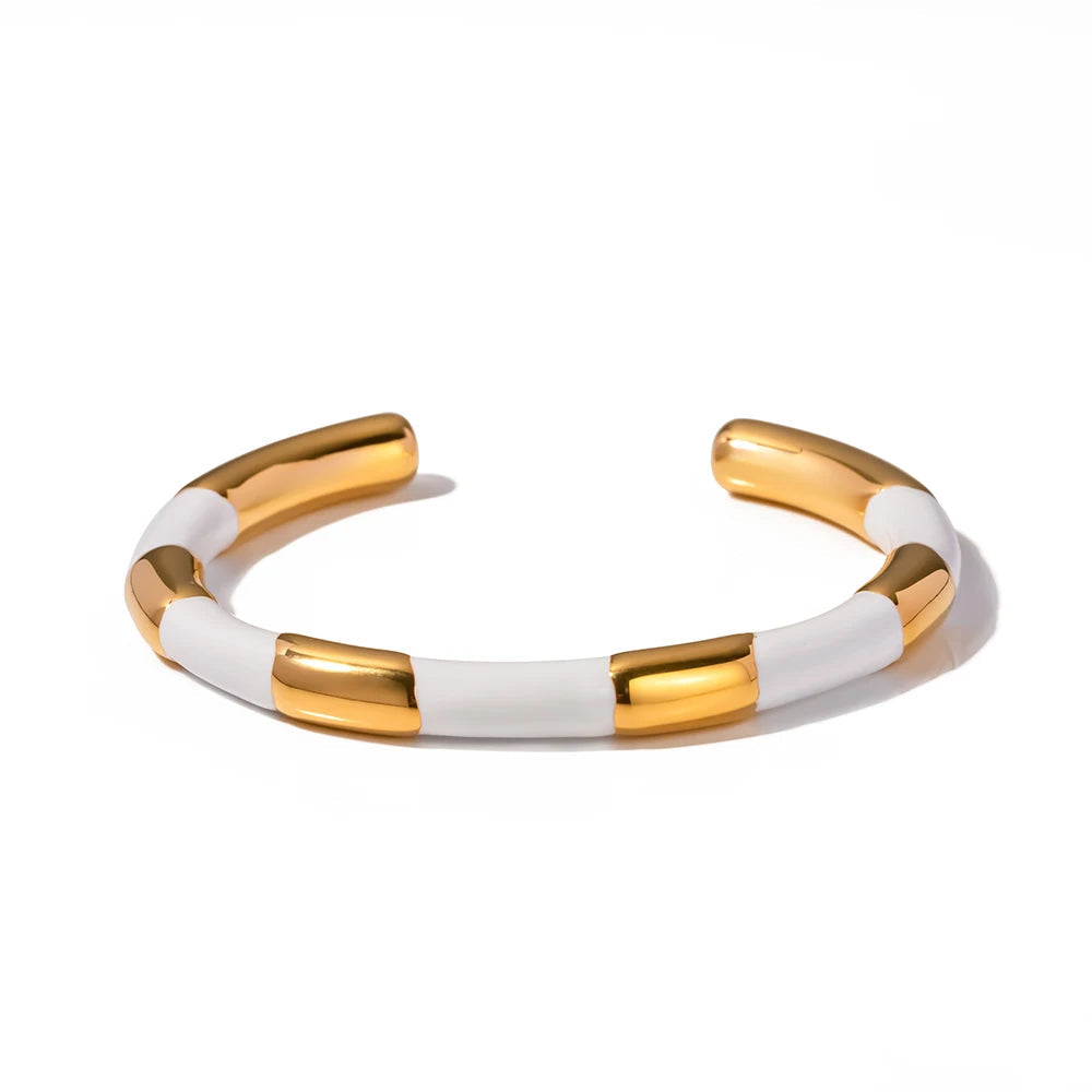 Rebecca 18K Gold-Plated Bracelet