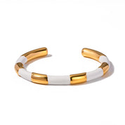 Rebecca 18K Gold-Plated Bracelet