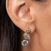 Noelle 18K Gold-Plated Earrings