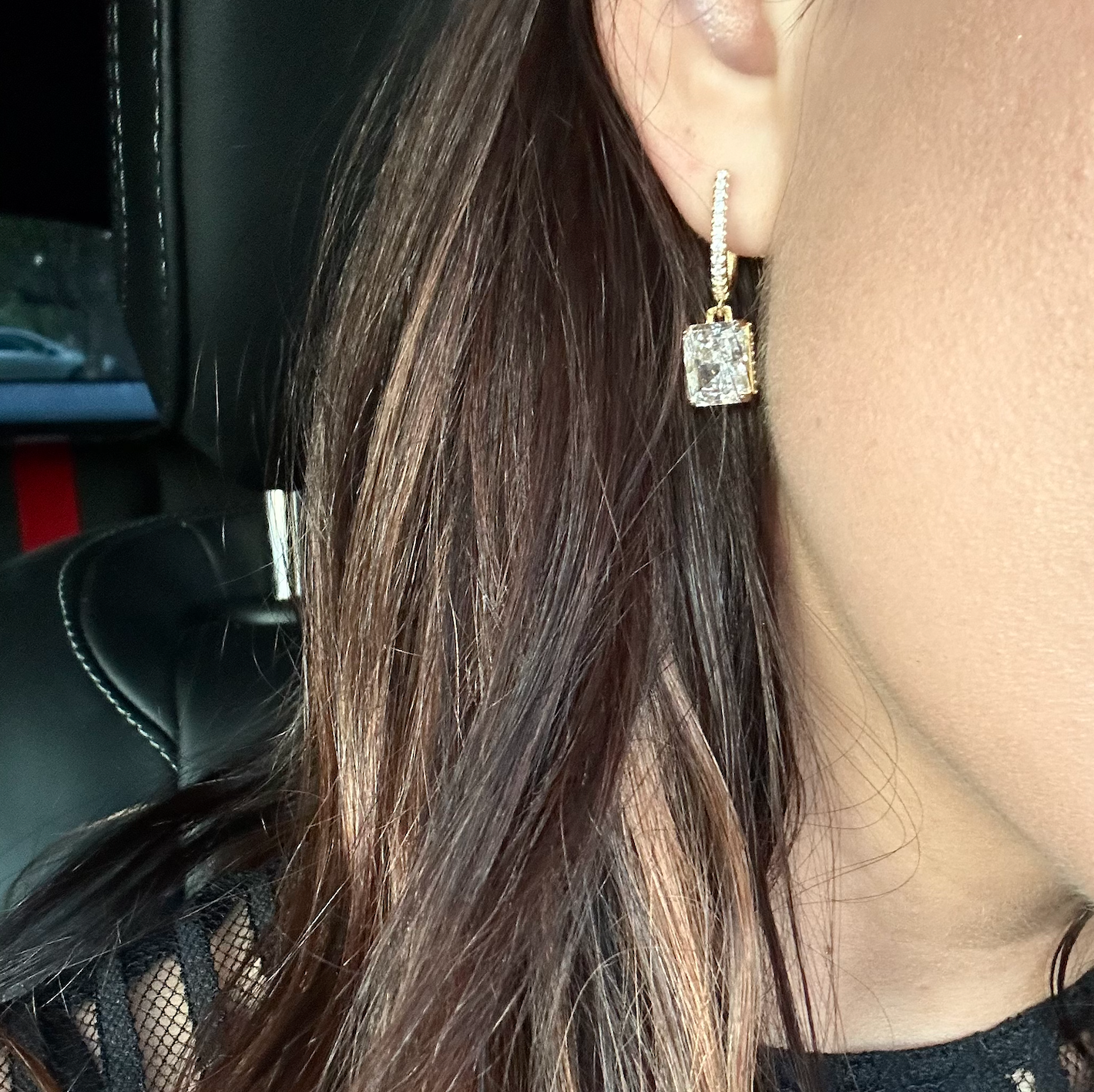 Grace 18K Gold-Plated Earrings