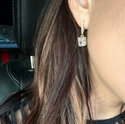 Grace 18K Gold-Plated Earrings