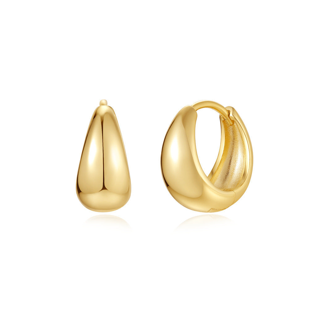 Petra 18K Gold-Plated Earrings