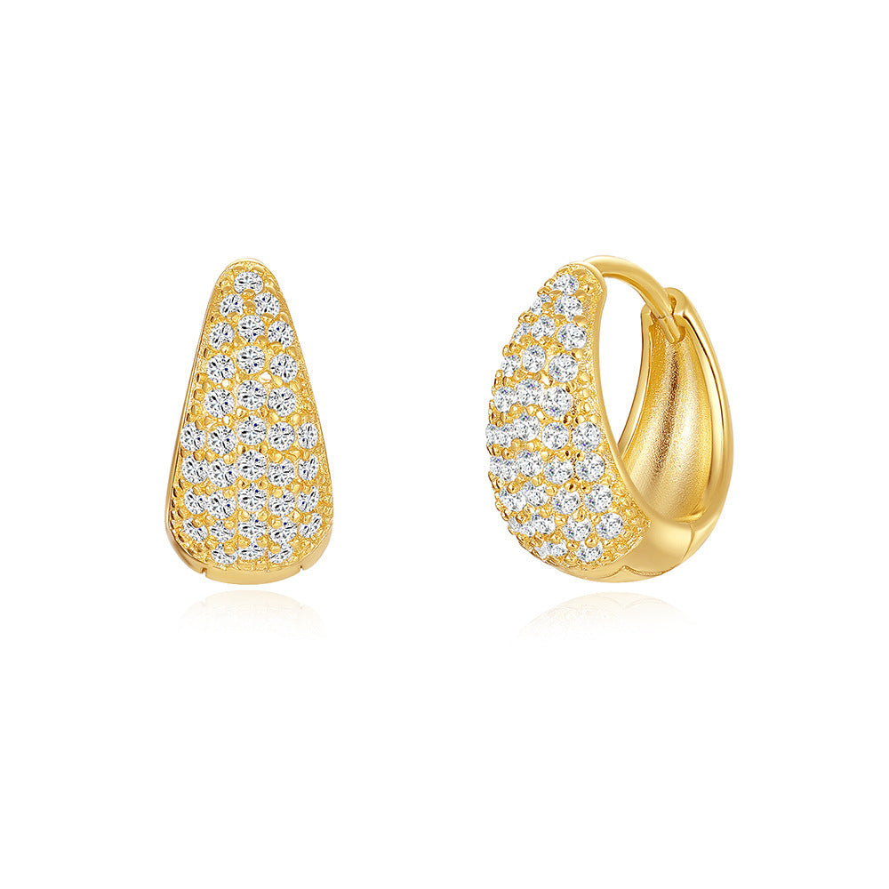 Petra 18K Gold-Plated Earrings