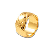 Leigh 18K Gold Ring