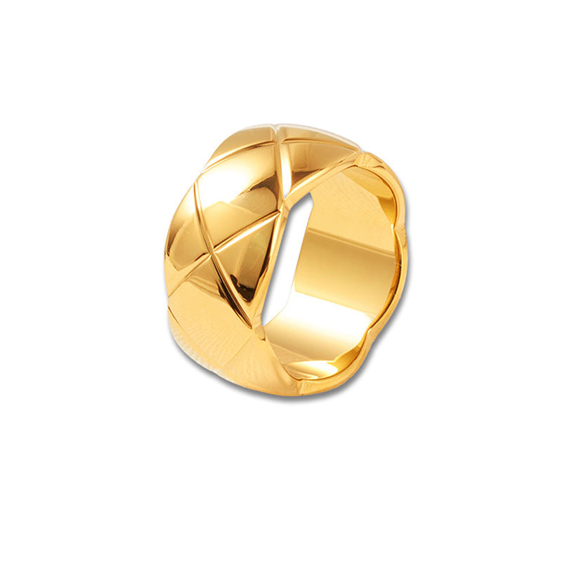 Leigh 18K Gold-Plated Ring