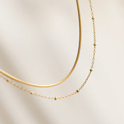 Jordyn 18K Gold-Plated Necklace