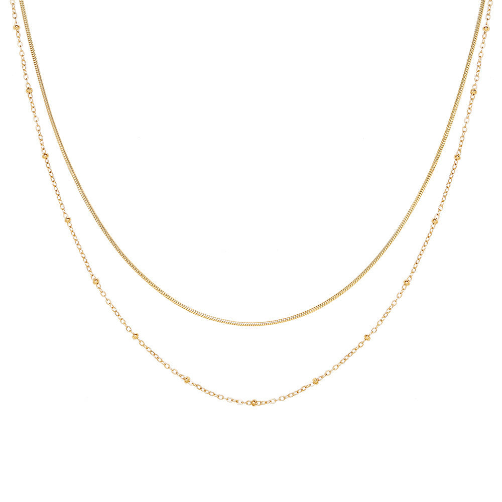 Jordyn 18K Gold-Plated Necklace