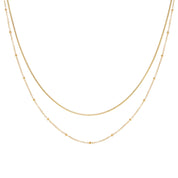 Jordyn 18K Gold-Plated Necklace