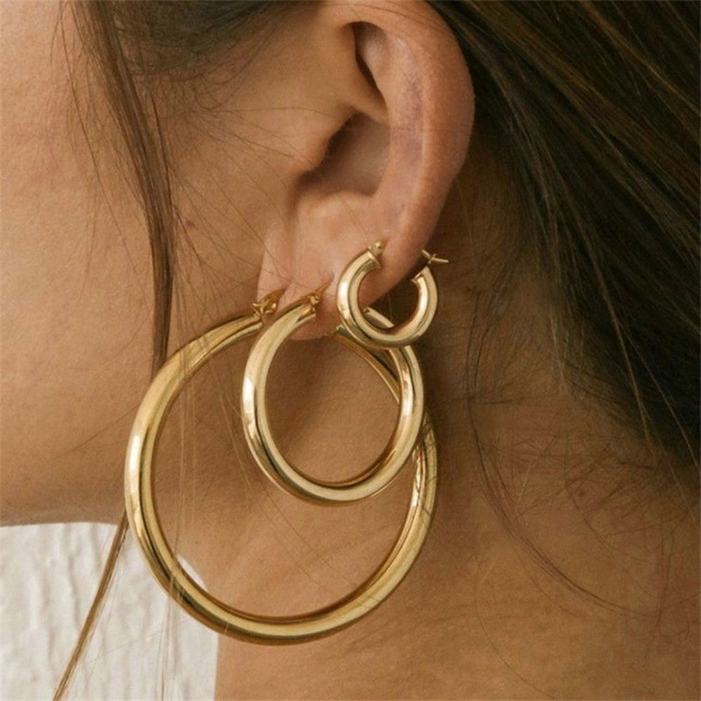 Cameron 18K Gold-Plated Earrings