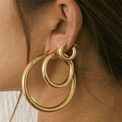 Cameron 14K Hoop Earrings