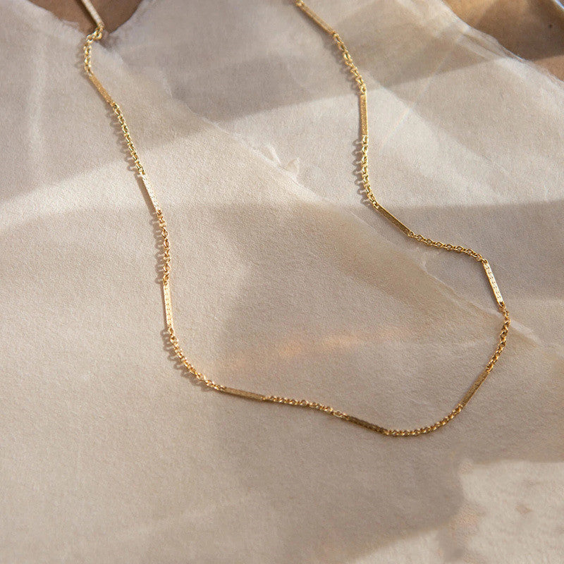 Josie 18K Gold-Plated Necklace