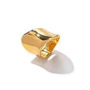 Dakota 18K Gold-Plated Ring