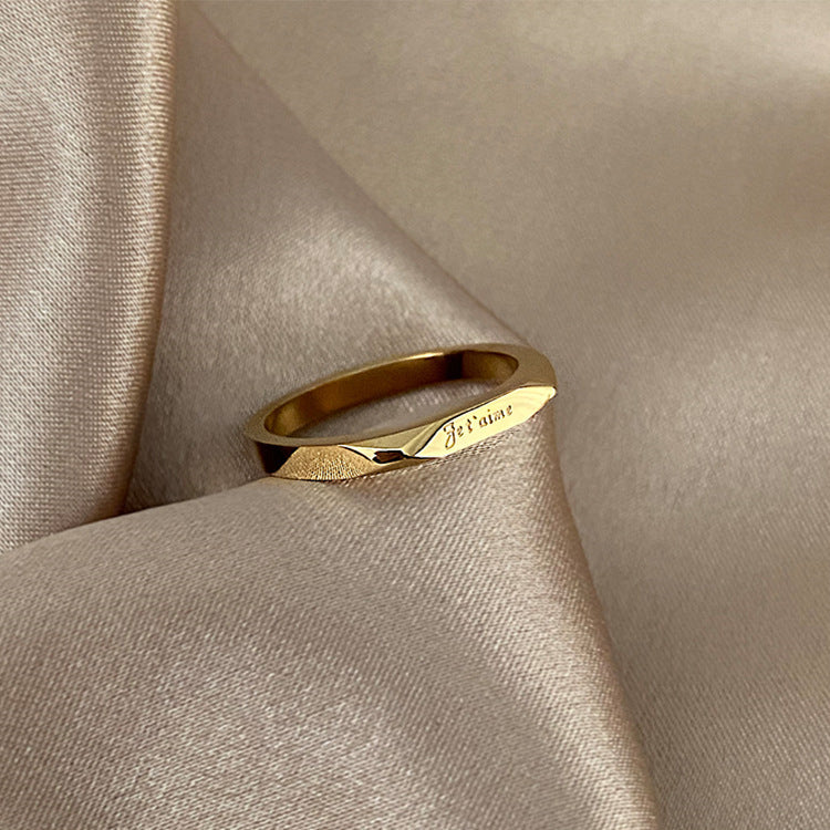 Willow 18K Gold-Plated Ring