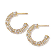 Julia 18K Gold Earrings