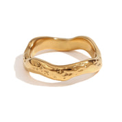 Mia 18K Gold-Plated Ring