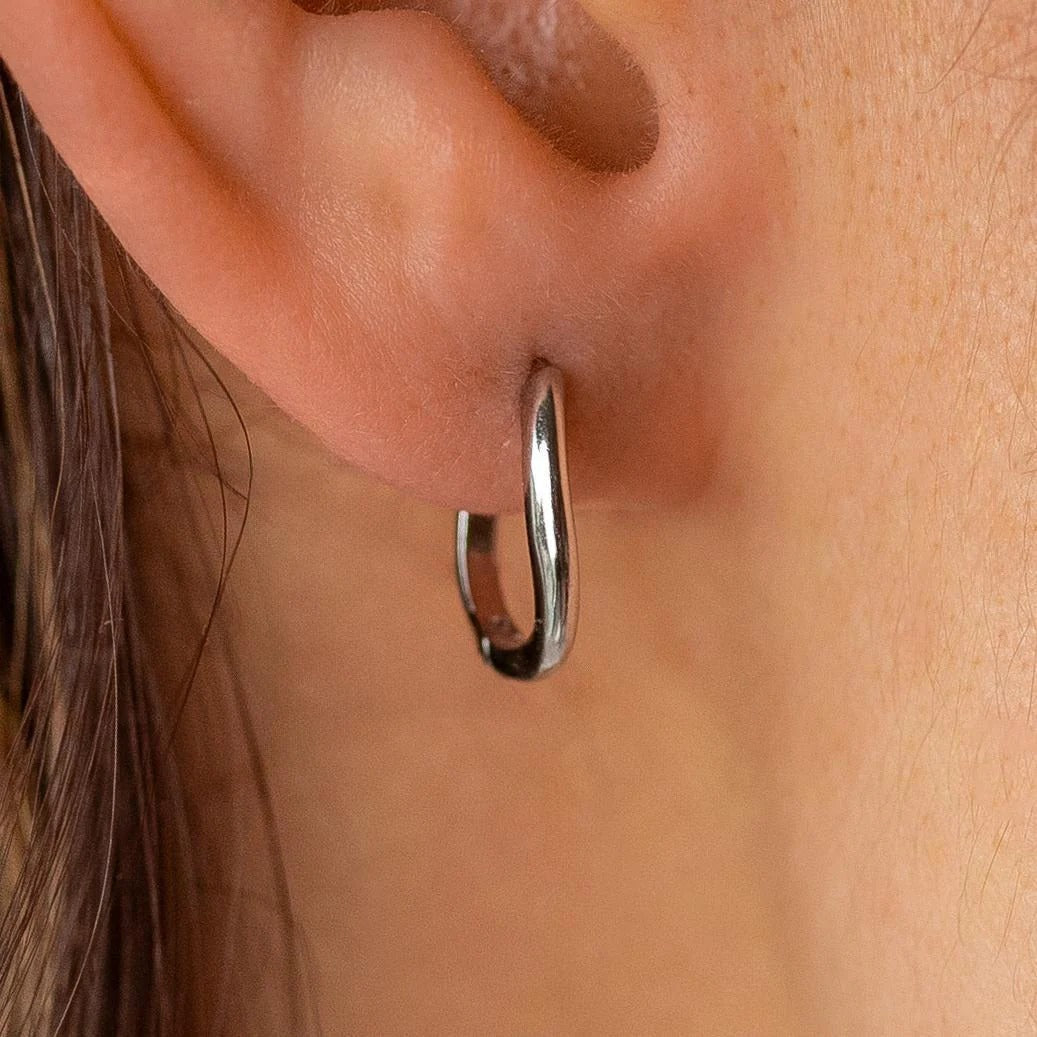 Melanie 18K Gold-Plated Earrings