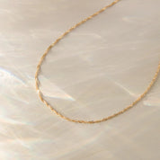 Violet 18K Vermeil Dainty Chain
