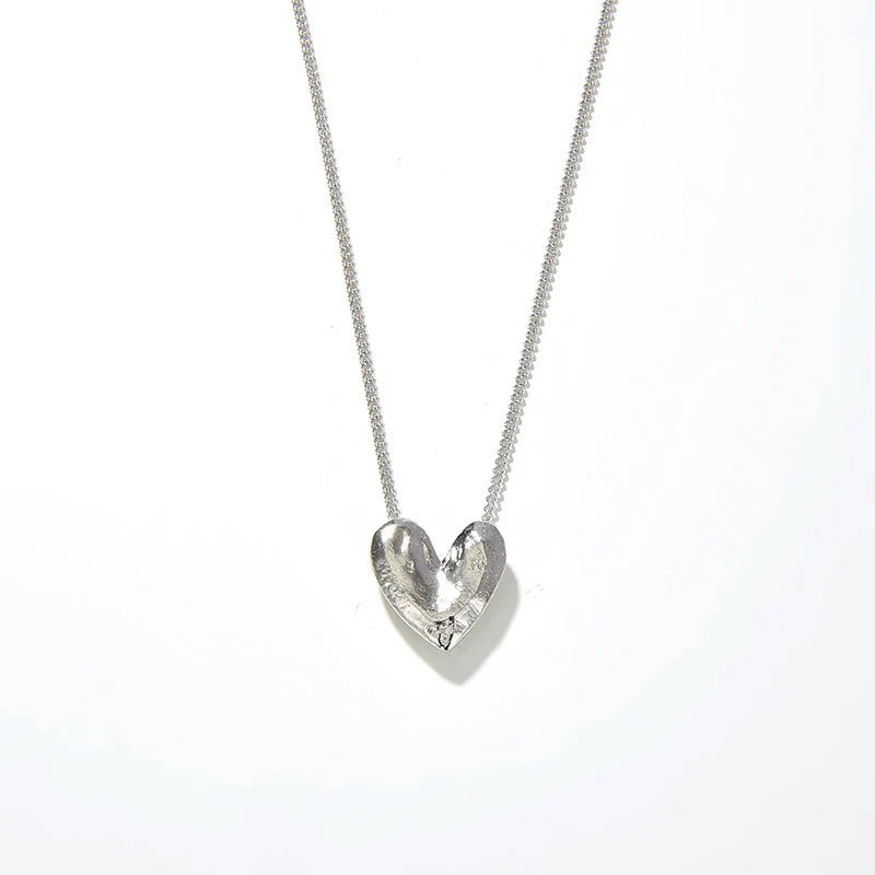 Meghan 18K Gold-Plated Heart Necklace