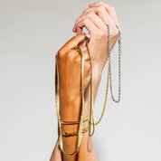Daisy 18K Gold-Plated Rope Chain Necklace