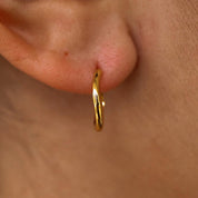Melanie 18K Gold-Plated Earrings