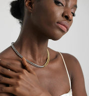 Elena 18K Gold-Plated Necklace