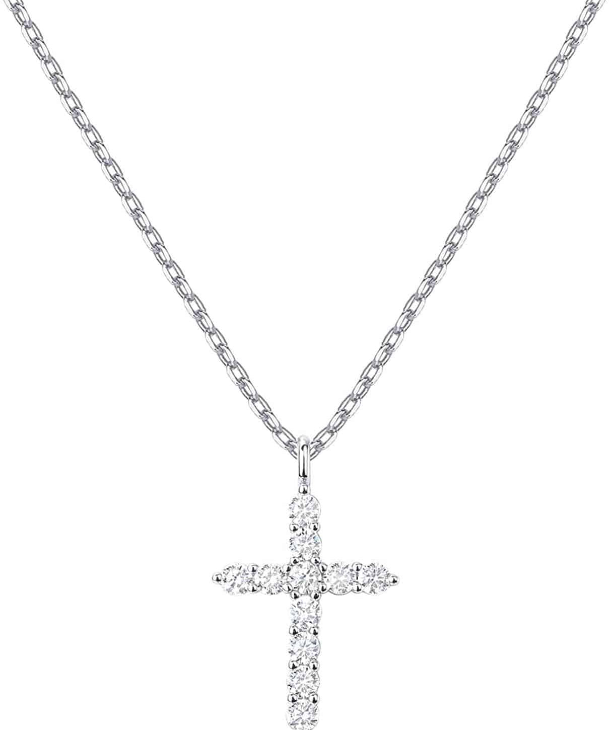 Faith Sterling Silver Necklace