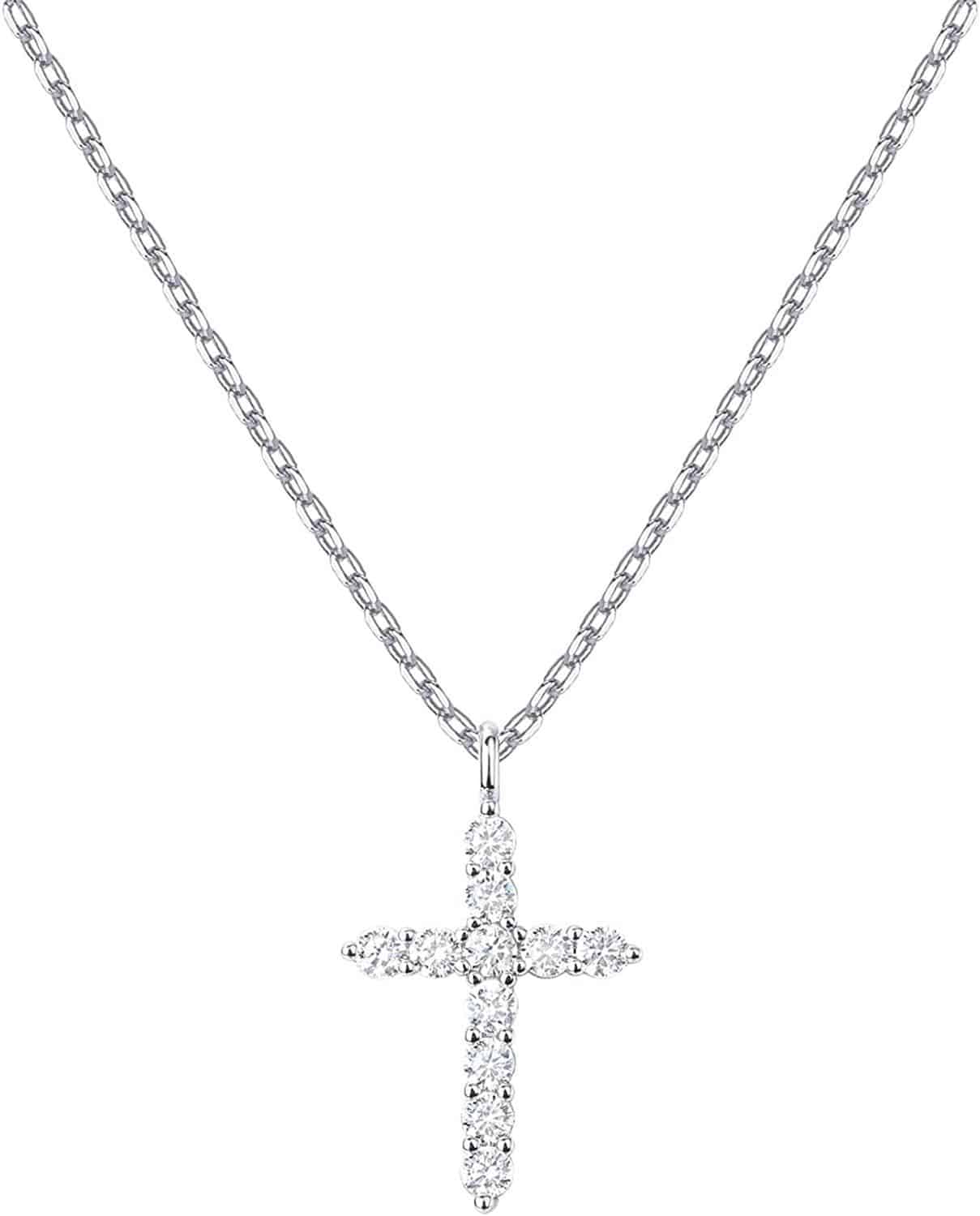 Faith Sterling Silver Necklace