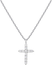 Faith Sterling Silver Necklace