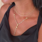 Arielle Lariat Necklace