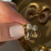 Jasmine Vermeil Earrings