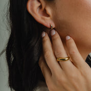 Reese 18K Gold-Plated Ring